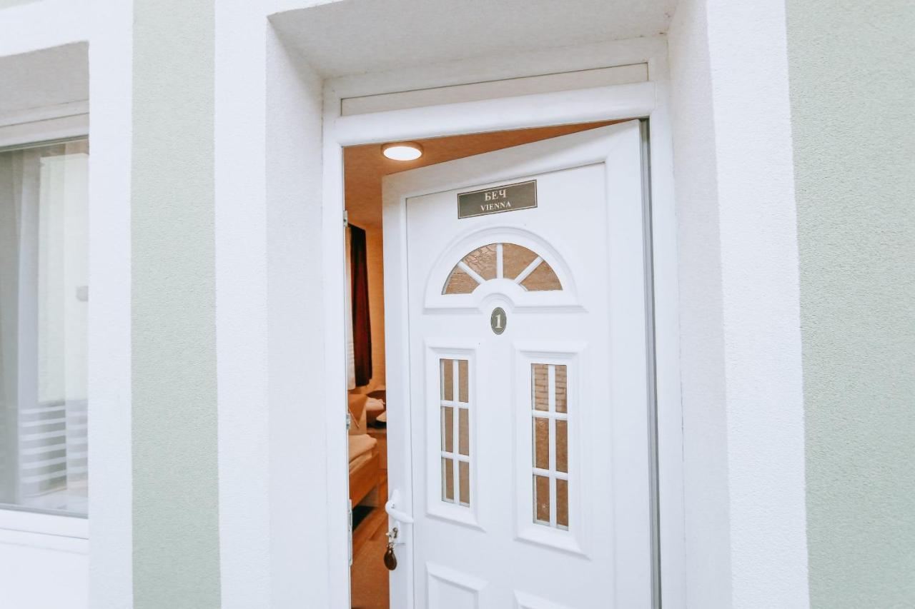 Apartamento Vila Evropa Sombor Exterior foto